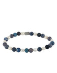 Armband Mateo Navy/Pearl - Dahlströms Guld