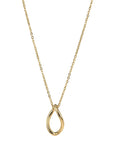 Halsband Milla Kort Halsband Guld