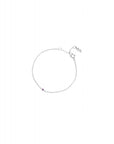 Armband Micro Blink Pink Sapphire - Dahlströms Guld