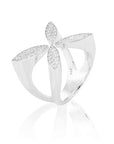 Ring Sparkling Ellipse - Dahlströms Guld