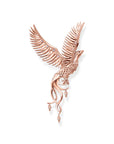 Hängsmycke Fenix Med Rosa Stenar Roséguld Pe937 426 7 - Dahlströms Guld