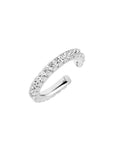 Örhängen Ear Cuff Ellera Piccolo Med Vita Zirkonia Sj E42035 Cz Ss - Dahlströms Guld