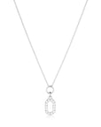 Halsband Capizzi Piccolo Vit Zirkoniumoxid Sj N42230 Cz - Dahlströms Guld