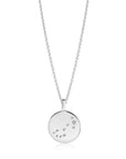 Halsband Pendant Zodiaco Scorpio Sj P1061 Cz 45 - Dahlströms Guld