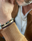 Armband Limo Brun - Dahlströms Guld