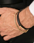 Armband Iggy Small Br Gold 362457 - Dahlströms Guld