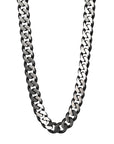 Halsband/Halskedja Texas Svart Stål - Dahlströms Guld