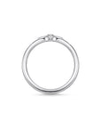 Ring Stjärna Stenar Silver - Dahlströms Guld