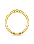 Ring Stjärna Stenar Guld - Dahlströms Guld
