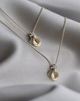 Halsband Carolin Mini Stål - Dahlströms Guld