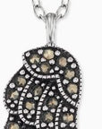 Halsband Lil Wing Marcasit Ern Lilwing Ma - Dahlströms Guld