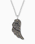 Halsband Lil Wing Marcasit Ern Lilwing Ma - Dahlströms Guld