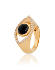 Ring Devine Eye - Dahlströms Guld