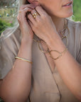 Armband Milla Big Br Guld - Dahlströms Guld