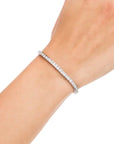 Armband Silverplätterad Platina - Dahlströms Guld