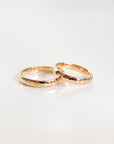 252-3,5 - Ring i rödguld - Dahlströms Guld
