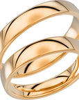720-4 - Slät ring i rödguld - Dahlströms Guld