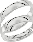 720-4 - Slät ring i silver - Dahlströms Guld