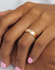 NOVA - Ring i rödguld - Dahlströms Guld