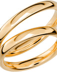 SR1003 - Slät ring i rödguld - Dahlströms Guld