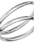 SR1008 - Smal slät ring i platina - Dahlströms Guld