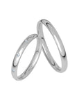 SR1009 - Smal slät ring i vitguld - Dahlströms Guld