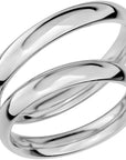 SR1011 - Slät ring i vitguld - Dahlströms Guld
