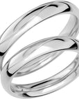 SR1012 - Slät ring i platina - Dahlströms Guld