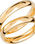 SR1012 - Slät ring i rödguld - Dahlströms Guld