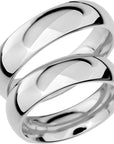 SR1014 - Bred slät ring i platina - Dahlströms Guld
