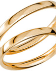 SR1016 - Smal slät ring i rödguld - Dahlströms Guld