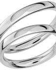 SR1017 - Slät ring i platina - Dahlströms Guld