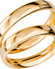 SR1019 - Slät Ring i rödguld - Dahlströms Guld