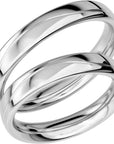 SR1019 - Slät Ring i vitguld - Dahlströms Guld