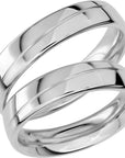 SR1020 - Slät Ring i vitguld - Dahlströms Guld