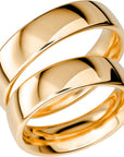 SR1021 - Bred slät ring i rödguld - Dahlströms Guld