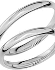 SR1023 - Smal slät ring i vitguld - Dahlströms Guld