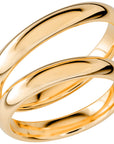 SR1025 - Slät ring i rödguld - Dahlströms Guld