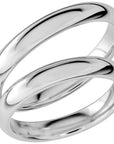 SR1025 - Slät ring i vitguld - Dahlströms Guld