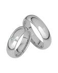 SR1028 - Bred slät ring i platina - Dahlströms Guld