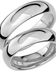 SR1028 - Bred slät ring i vitguld - Dahlströms Guld