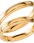 SR1031 - Slät Ring i rödguld - Dahlströms Guld