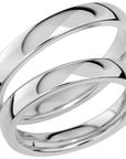 SR1032 - Slät ring i vitguld - Dahlströms Guld