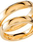 SR1033 - Slät Ring i rödguld - Dahlströms Guld