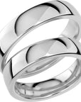 SR1034 - Slät ring i platina - Dahlströms Guld