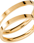 SR1036 - Smal slät ring i rödguld - Dahlströms Guld