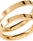 SR1037 - Smal slät ring i rödguld - Dahlströms Guld