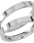SR1038 - Slät ring i vitguld - Dahlströms Guld