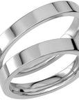 SR1039 - Slät ring i platina - Dahlströms Guld