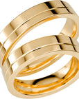 SR1041 - Slät Ring i rödguld - Dahlströms Guld